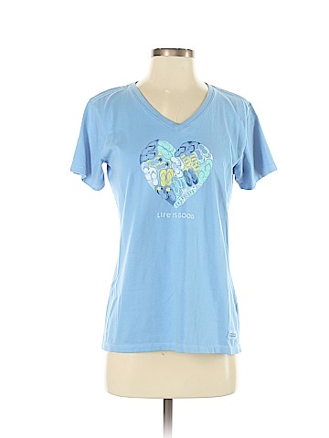 Life Is Good Short Sleeve T-Shirt (view 1)