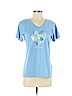 Life Is Good 100% Cotton Blue Short Sleeve T-Shirt Size S (petite) - photo 1
