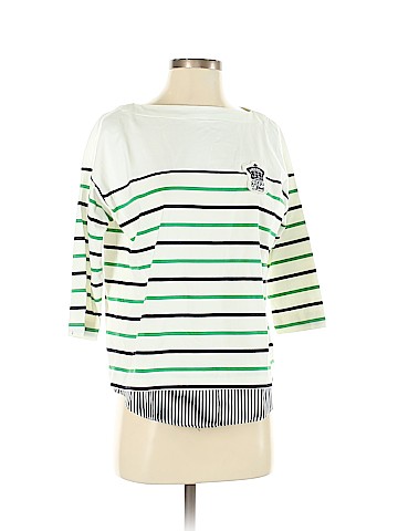 Lauren by Ralph Lauren 3/4 Sleeve Top (view 1)