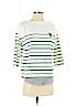 Lauren by Ralph Lauren 100% Cotton White 3/4 Sleeve Top Size S (petite) - photo 1