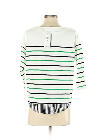 Lauren by Ralph Lauren 3/4 Sleeve Top (view 2)