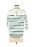 Lauren by Ralph Lauren 100% Cotton White 3/4 Sleeve Top Size S (petite) - photo 2