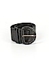 Neiman Marcus 100% Leather Black Leather Belt Size M - photo 1