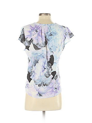 Calvin Klein Short Sleeve Blouse (view 2)