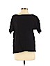 Eileen Fisher 100% Organic Cotton Black Short Sleeve Top Size XS - photo 1