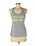 Nike Gray Active Tank Size M - photo 1