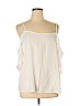C.O.C. 100% Polyester White Sleeveless Blouse Size 1X - photo 1