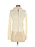 Juicy Couture Ivory Zip Up Hoodie Size S - photo 1