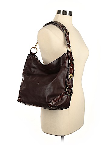 Coach Leather Satchel (view 2)
