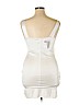 Deb 100% Polyester Ivory Cocktail Dress Size XL - photo 2