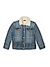 Crewcuts Blue Denim Jacket Size 8 - photo 1