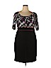 AA Studio AA Black Casual Dress Size 18 - photo 1