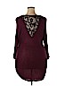 Torrid 100% Rayon Burgundy Casual Dress Size 2X - photo 2