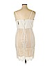 Charlotte Russe Ivory Cocktail Dress Size 1X - photo 2