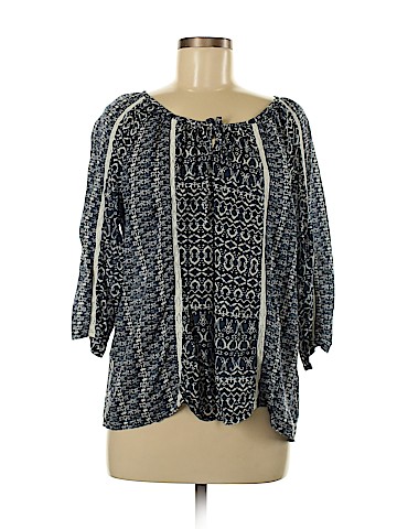 Kim Rogers 3/4 Sleeve Blouse (view 1)