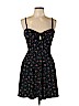 Forever 21 Black Casual Dress Size L - photo 1
