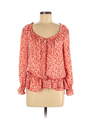 Cynthia Steffe Long Sleeve Blouse (view 1)