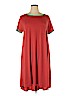 Lularoe Orange Casual Dress Size XL - photo 1