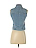 Hollister 100% Cotton Blue Denim Vest Size XS - photo 2