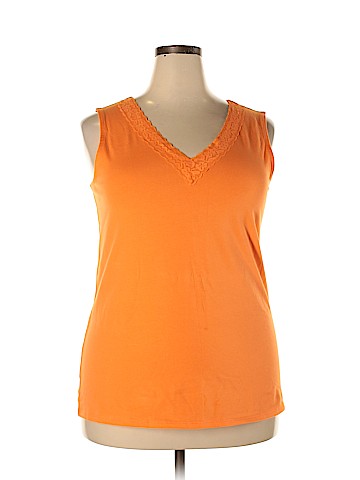 Faded Glory Sleeveless Top (view 1)