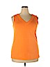 Faded Glory Orange Sleeveless Top Size XXL - photo 1