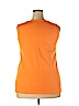 Faded Glory Orange Sleeveless Top Size XXL - photo 2