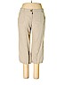Outback Red Tan Linen Pants Size 14 - photo 1