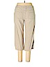 Outback Red Tan Linen Pants Size 14 - photo 2