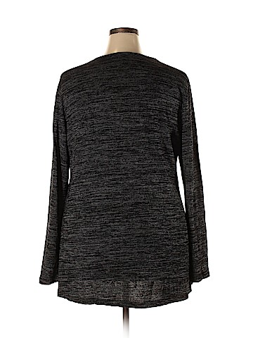 Ashley Stewart Long Sleeve Top (view 2)