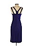 Nicole Miller Purple Cocktail Dress Size 00 - photo 2