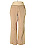 IZOD 100% Cotton Tan Khakis Size 16 - photo 1