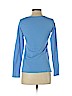 Nike 100% Cotton Blue Long Sleeve T-Shirt Size S - photo 2