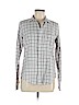 Frank & Eileen 100% Cotton Gray Long Sleeve Button-Down Shirt Size M - photo 1