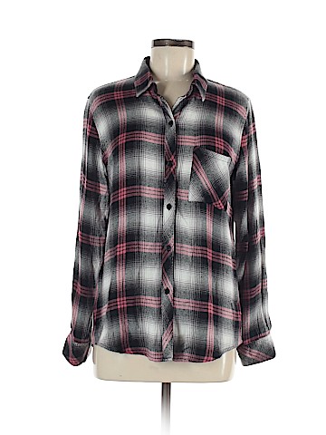 Rails Long Sleeve Blouse (view 1)