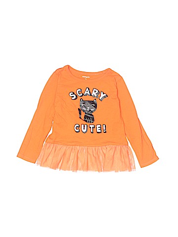 Carter's Long Sleeve Blouse (view 1)