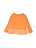 Carter's 100% Cotton Orange Long Sleeve Blouse Size 2T - photo 2