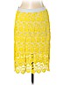 Rebecca Minkoff 100% Cotton Yellow Casual Skirt Size 10 - photo 1