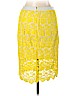 Rebecca Minkoff 100% Cotton Yellow Casual Skirt Size 10 - photo 2
