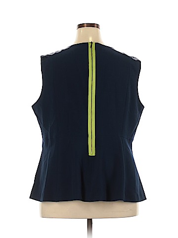 Enlo Sleeveless Blouse (view 2)
