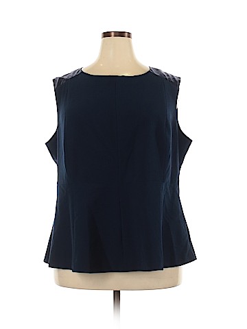 Enlo Sleeveless Blouse (view 1)