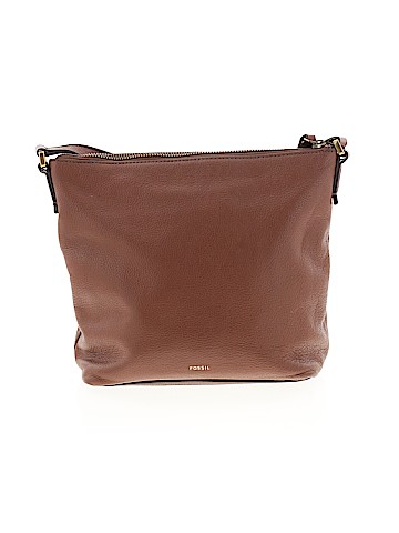 Fossil Leather Crossbody Bag (view 1)