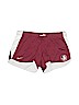 Nike 100% Polyester Burgundy Athletic Shorts Size XL - photo 1