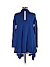 French Rendez Vous Blue Cardigan Size S - photo 2