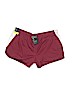Nike 100% Polyester Burgundy Athletic Shorts Size XL - photo 2