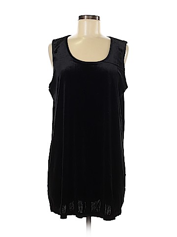 NY Collection Sleeveless Top (view 1)