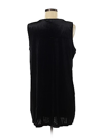 NY Collection Sleeveless Top (view 2)