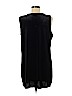 NY Collection Black Sleeveless Top Size XL - photo 2