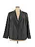 Enlo Gray Blazer Size 20 - photo 1