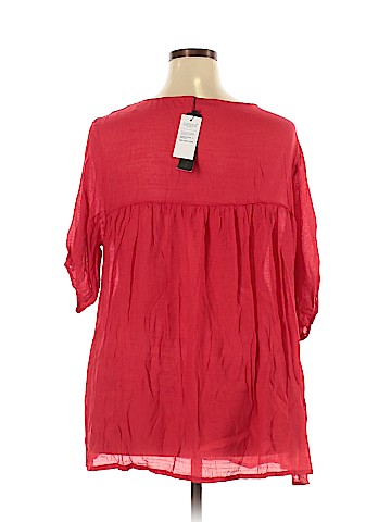 Zanzea Collection Short Sleeve Blouse (view 2)