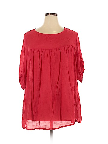 Zanzea Collection Short Sleeve Blouse (view 1)